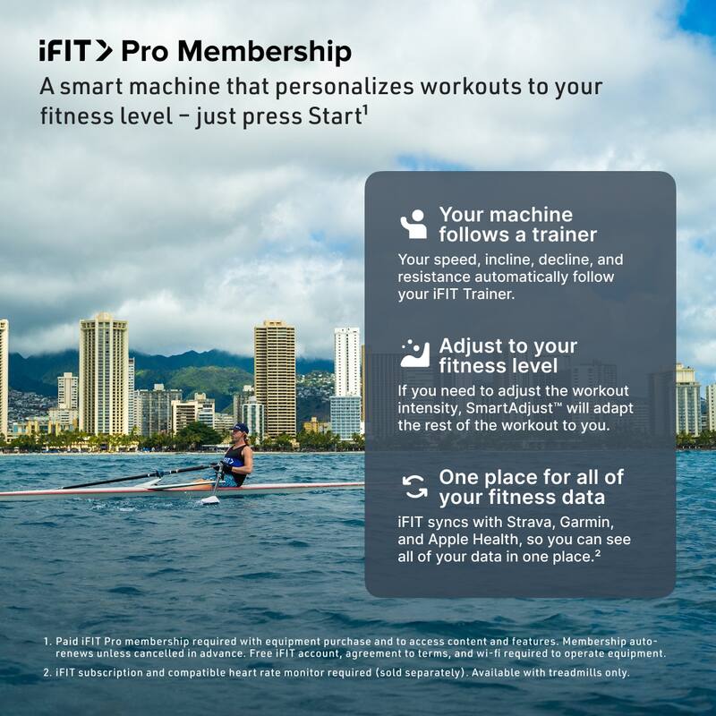 NordicTrack RW700 Rower for Interactive, Full-Body Workouts