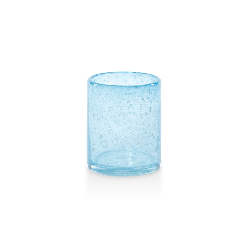 Antibes Bubble Glass Tumblers, Set of 4