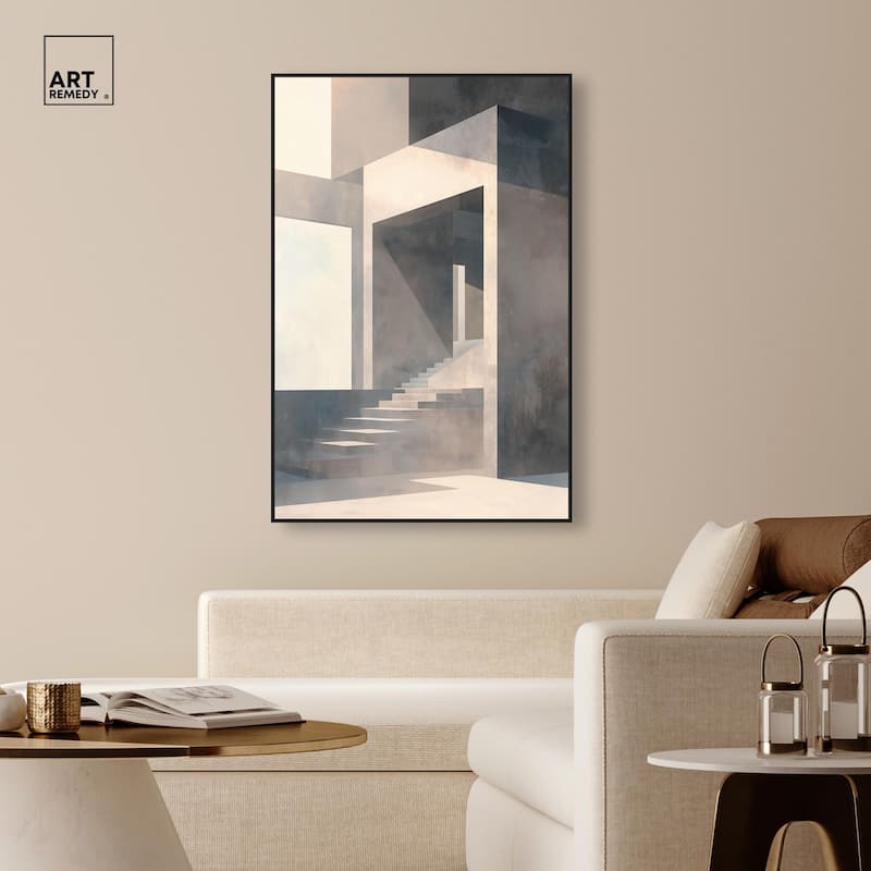 Stark Perspective Canvas by Art Remedy