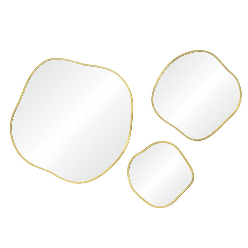 NUCLEUS Decorative Mirror - Bronze