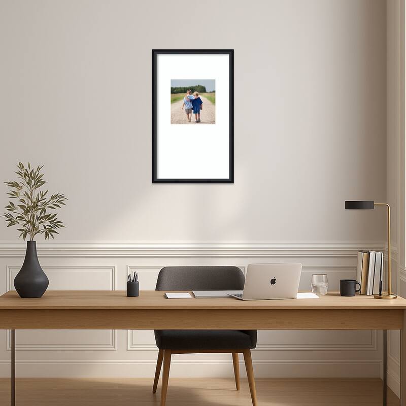 Lucie Black Framed Picture Frame, Photo Frame
