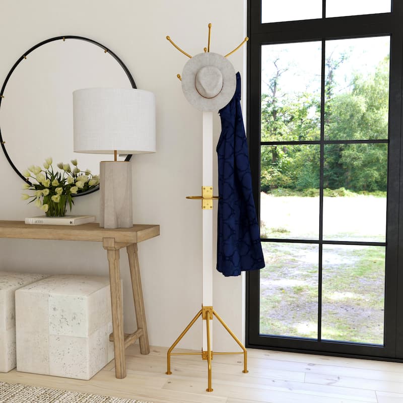 Logan Square Coat Rack