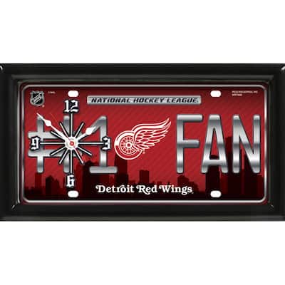 D Redwings Clock