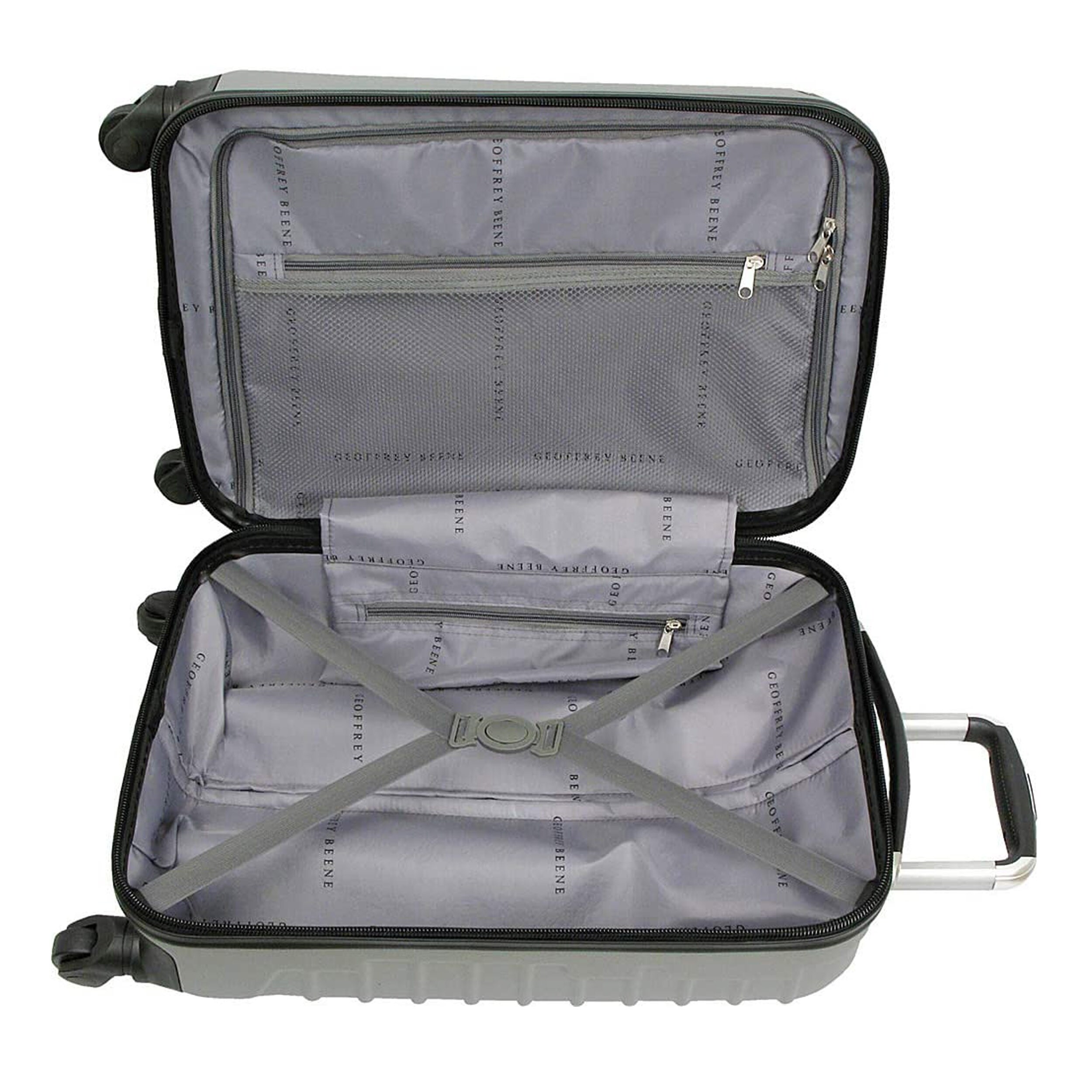 geoffrey beene hardside luggage set