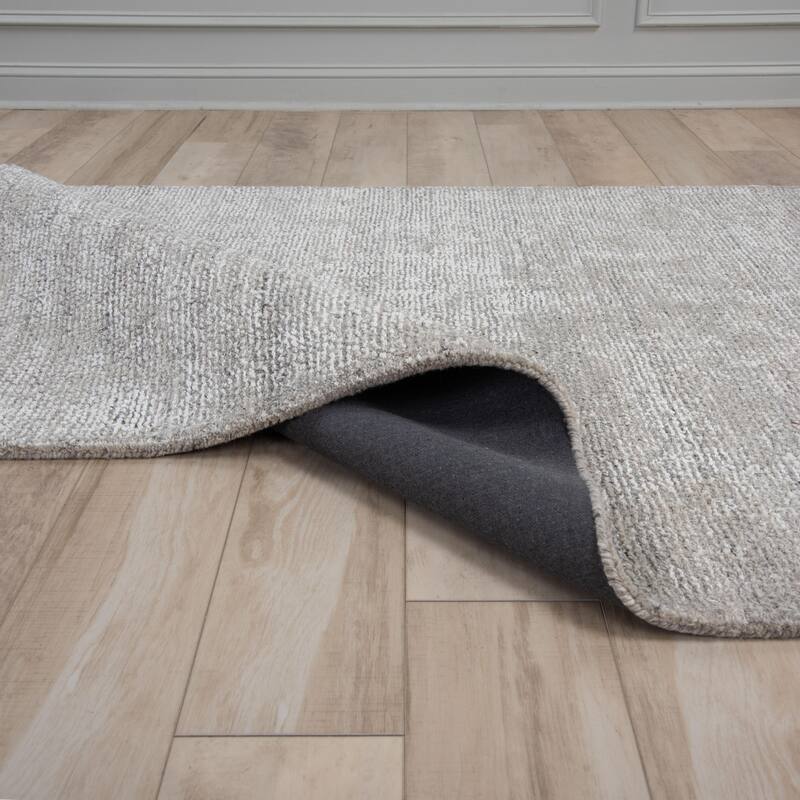 Alora Decor Theo Modern Abstract Solid Area Rug