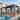 EROMMY Outdoor Louvered Pergola with Optional Winter Cover