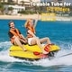 preview thumbnail 2 of 8, Costway 2 Person Inflatable Banana Boat with Boating & Water Sports 2 - See Details