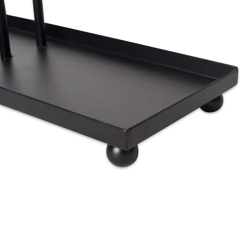 DII 3 Tier Jewelry Organizer Black