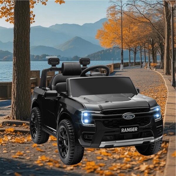Kids electric car ford ranger shop