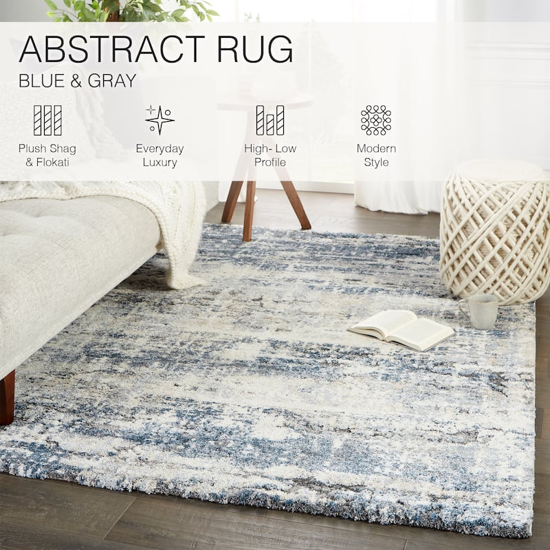 Benton Abstract Area Rug