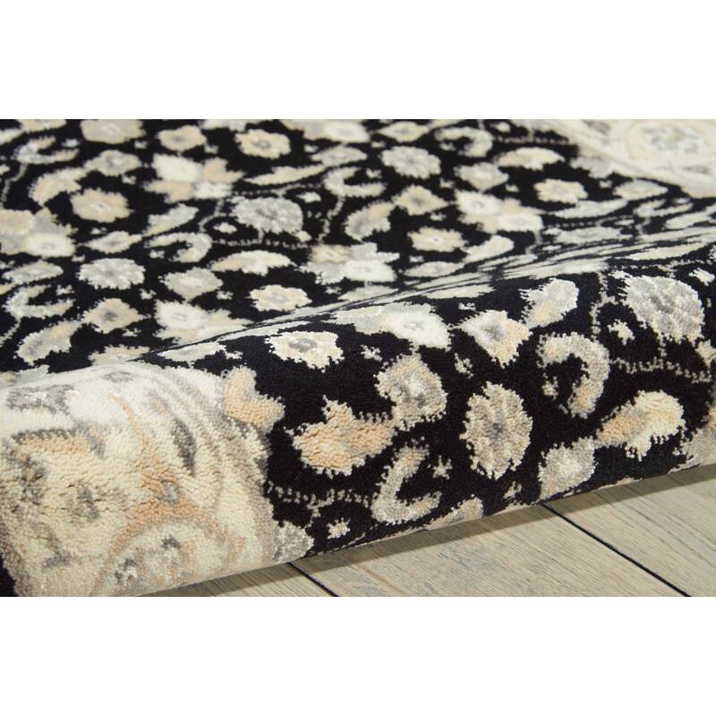 Nourison Persian Empire Traditional Floral Bordered Area Rug