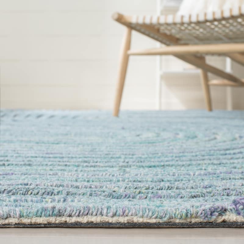 SAFAVIEH Handmade Southampton Catena Abstract Wool Rug