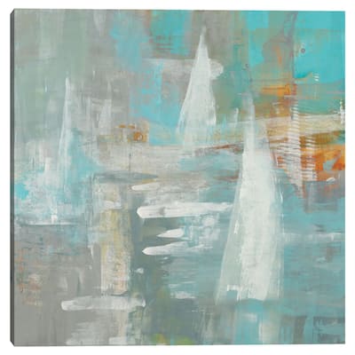 Sail Time I by Lisa Ridgers Canvas Art Print