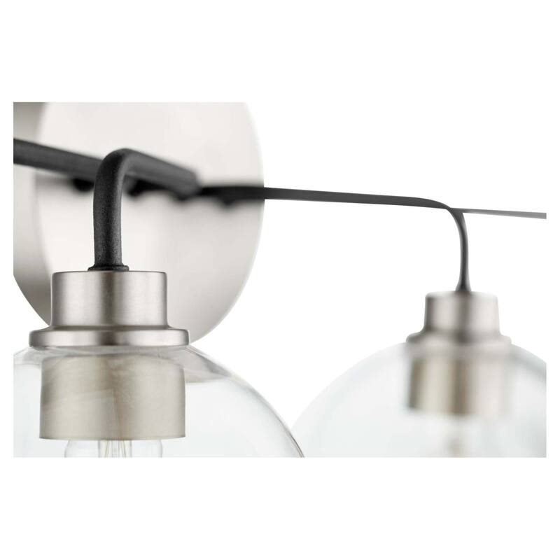 Quorum International 572-4-65 Clarion 4 Light 36" Wide Vanity Light