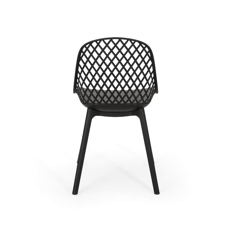 Lily Modern Outdoor Dining Chair (Set of 4) by Christopher Knight Home - 18.00" W x 21.50" L x 33.20" H