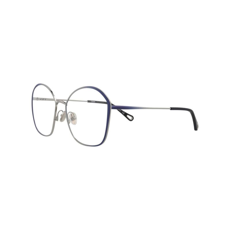 Chloé Square-Frame Metal Optical Frames - N/A