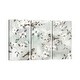 preview thumbnail 1 of 1, iCanvas "Spring Solo Serenade" by Nan 3-Piece Canvas Wall Art Set