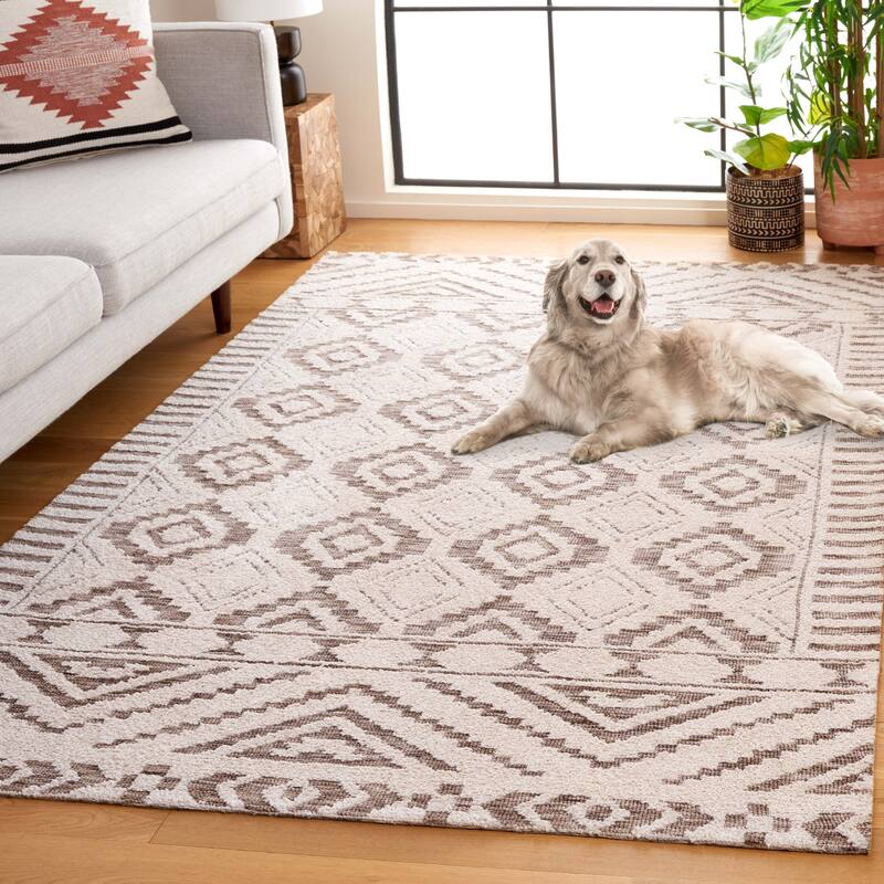SAFAVIEH Handmade Audrey Aybaniz Casual Rug