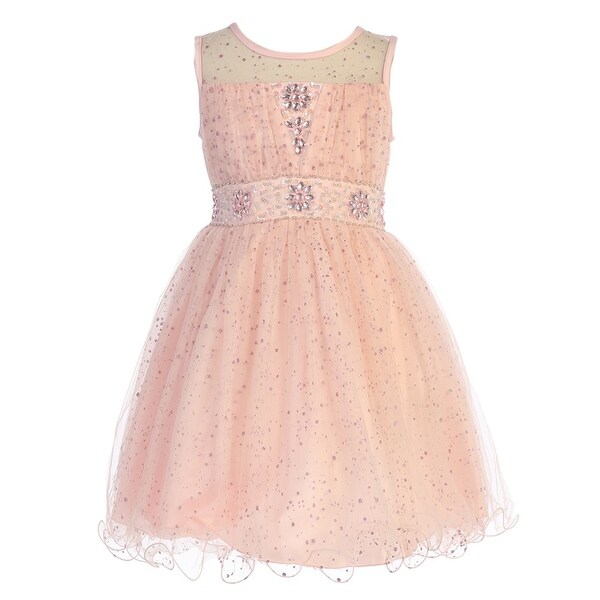 sparkly tulle dress