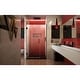preview thumbnail 14 of 26, DreamLine Unidoor Plus 42-42 1/2 in. W x 72 in. H Frameless Hinged Shower Door - 42" - 42.5" W