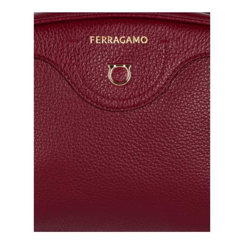 Ferragamo Travel Camera Crossbody Bag