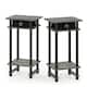 Option French Oak Grey/Black/Black