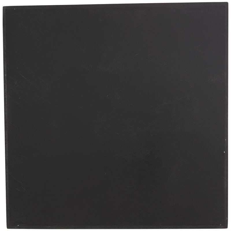 Wooden Tic Tac Toe Game Set with Gold X and O Pieces - Brown - Roche River Decor