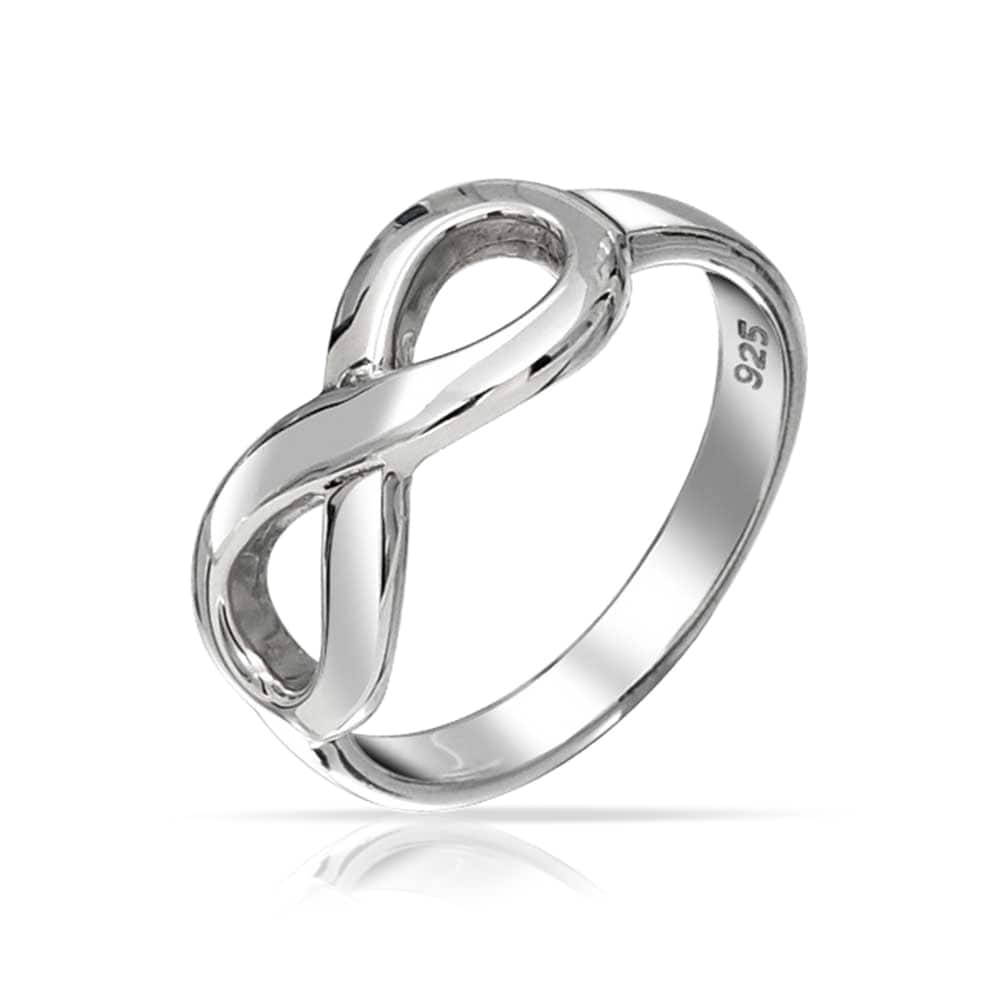 Figure 8 Gold Ring Eternity Ring Gift for Her Dainty Ring Promise Ring for Her Celtic Knot Ring Infinity Ring