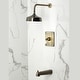 preview thumbnail 18 of 34, Kingston Brass Single-Handle Pressure Balanced Tub and Shower Faucet