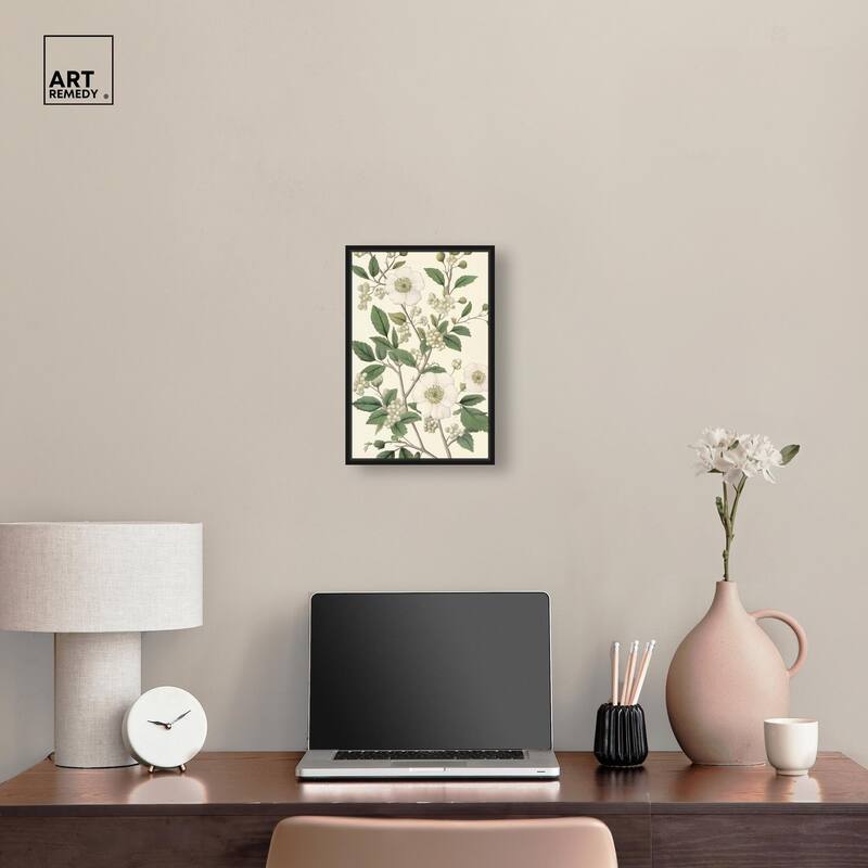 White Cherokee I Canvas by Art Remedy