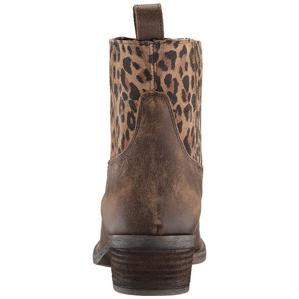 Very volatile braya western bootie hotsell