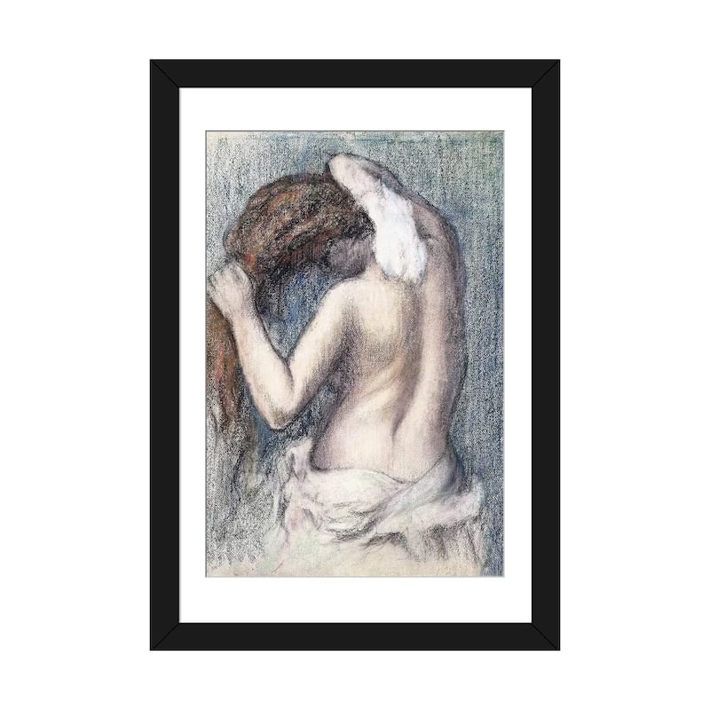 iCanvas "Woman Drying Herself, c.1906 " by Edgar Degas