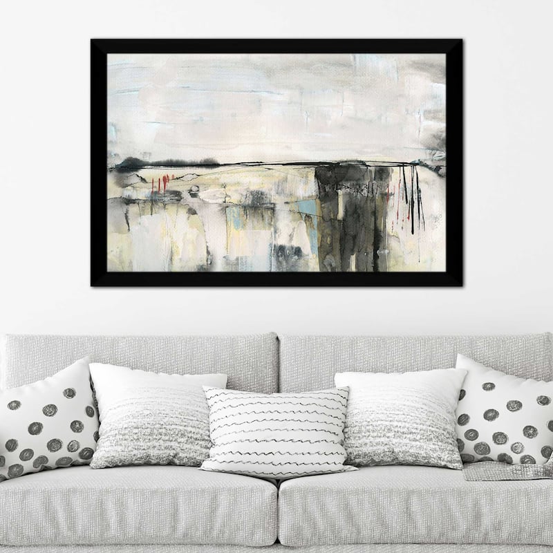 "Valley View II" by Susan Jill Print on Acrylic