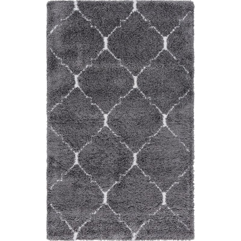 Shag Shoploni Collection Area Rug