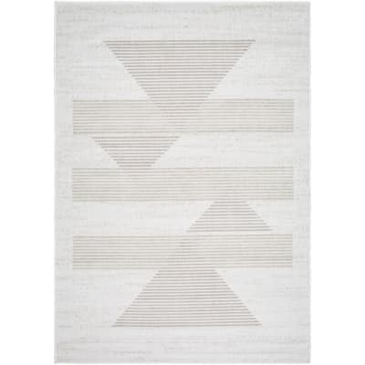 Livabliss Alara Modern Geometric Area Rug