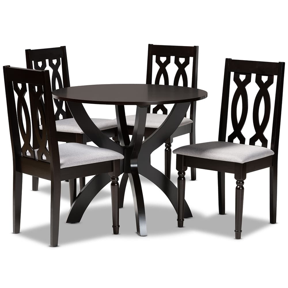 Mona Modern and Contemporary 5-Piece Dining Set