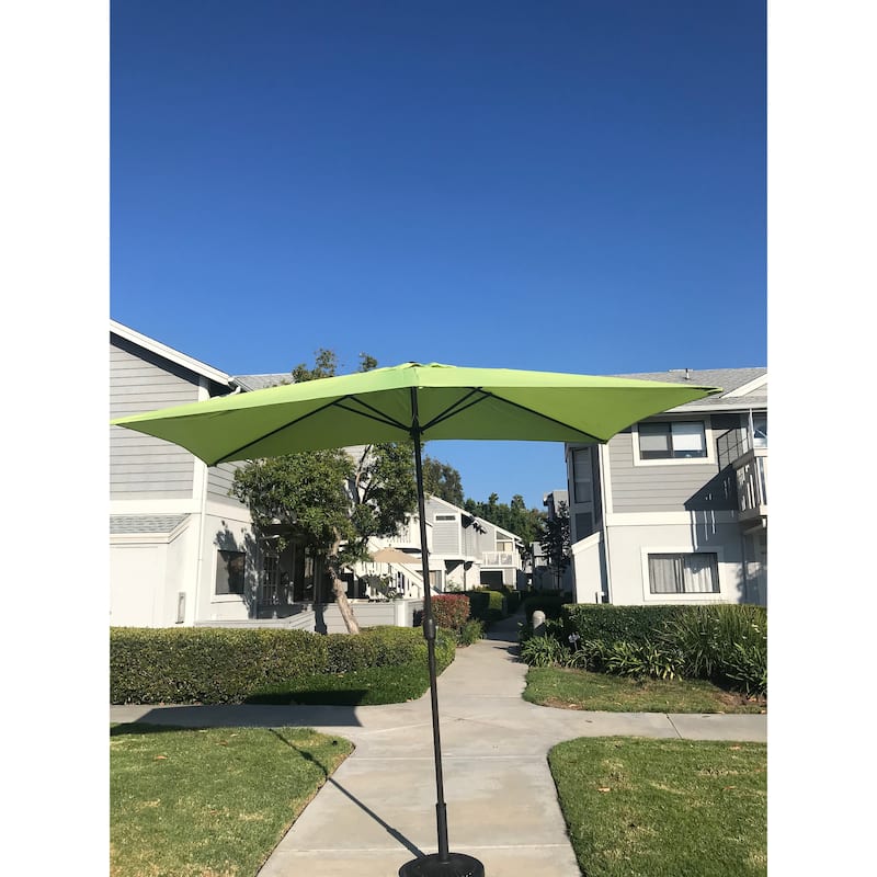 Davee Furniture 10' x 6.5' Rectangular Market Umbrella