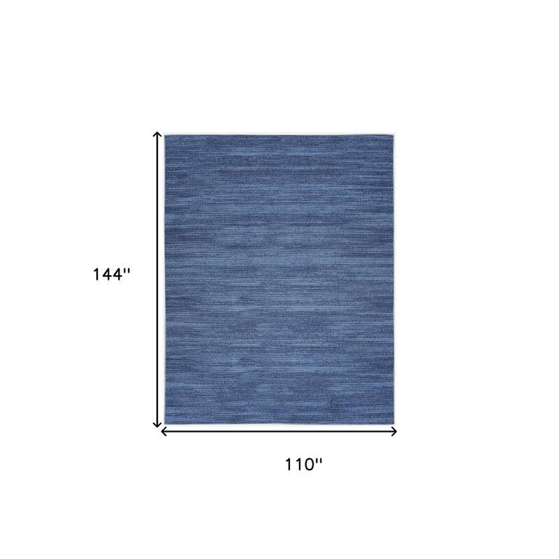 HomeRoots Striped Modern Rectangle Area Rug - 144.00 in. x 110.00 in. x 0.25 in.