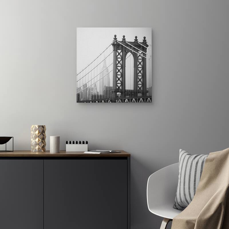 City Spirit II by Irene Suchocki Canvas Art Print