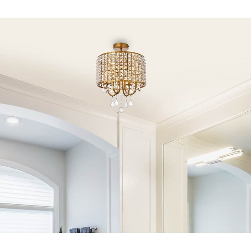 Esther 14 inch Flush Mount - N/A