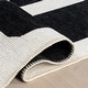 preview thumbnail 12 of 15, Nuloom Rashana SuperioWash Geometric Reversible Machine Washable Area Rug
