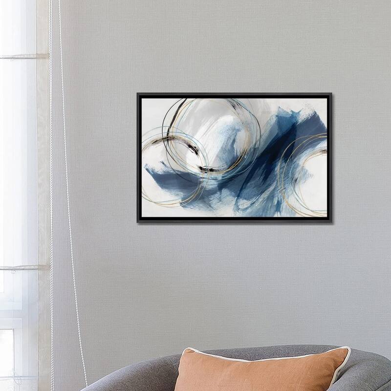 iCanvas "Detour " by Isabelle Z Framed