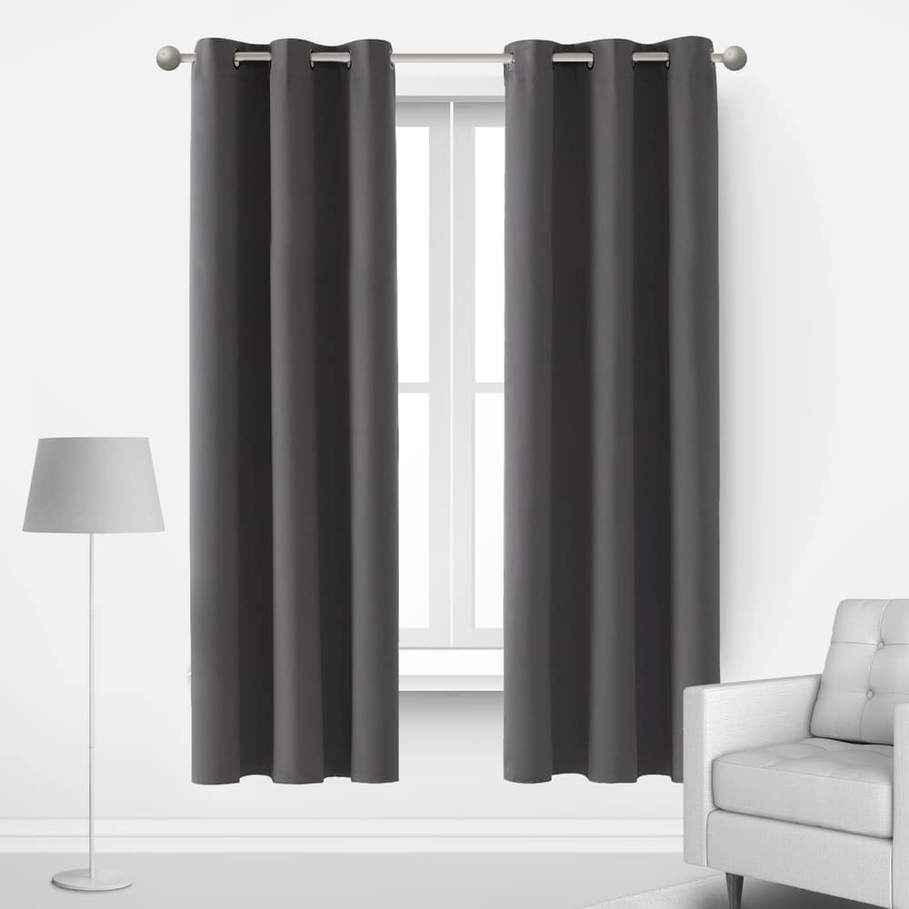 Deconovo Insulated 42 Width Curtain Panel Pair (2 Panel)