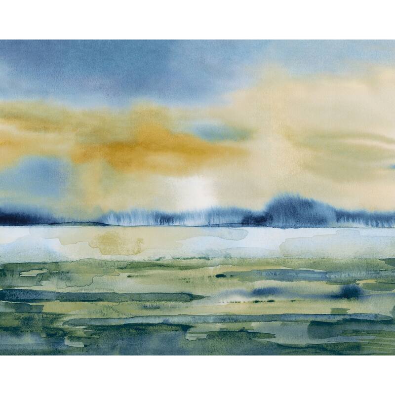 Golden Sunset Wall Mural