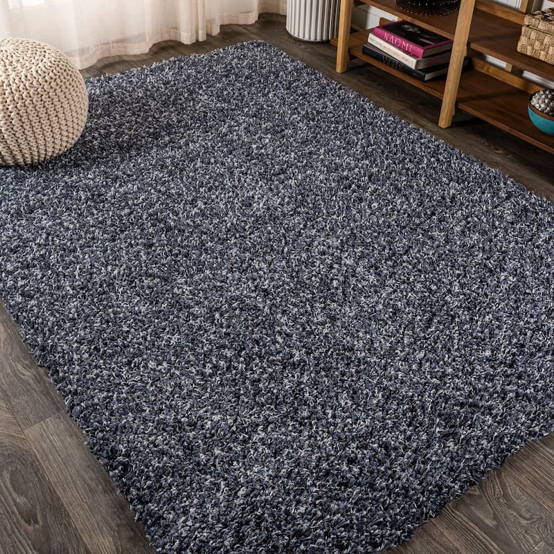 JONATHAN Y Modern Shag Plush Area Rug
