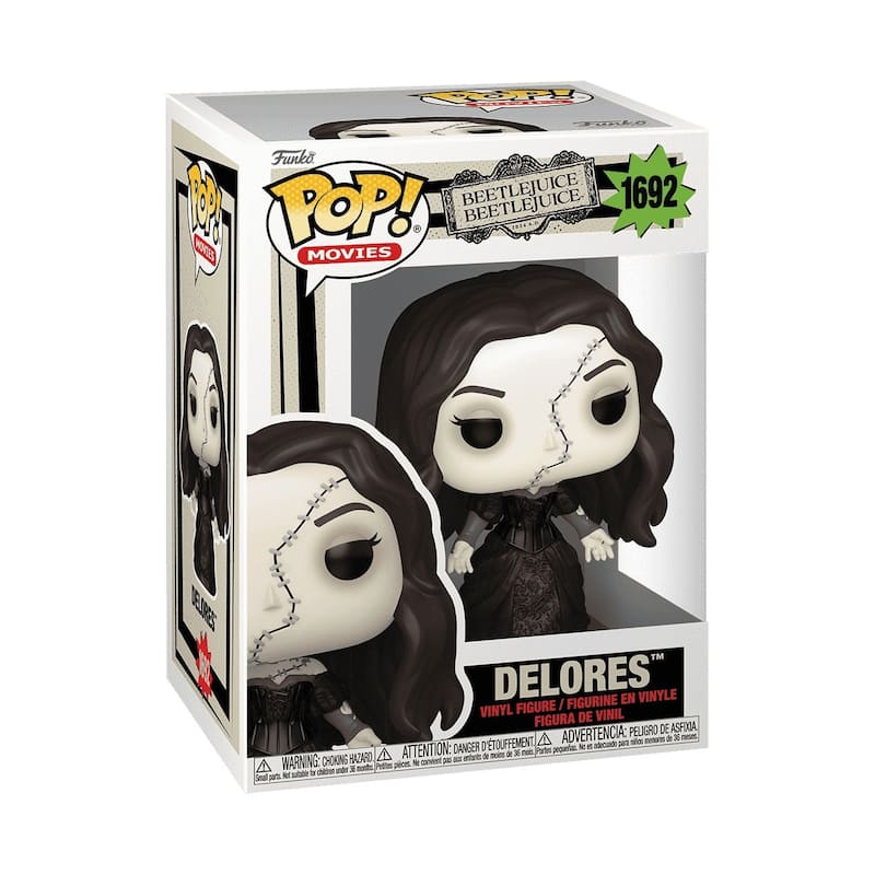 Funko POP! Movies Beetlejuice Delores 3.75" Vinyl Figure (#1692) - Multi-Color