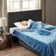 preview thumbnail 39 of 37, Woolrich Plush to Berber Heated Blanket 7-Color Options