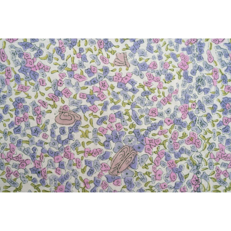 Couleur Nature Handmade Lavender Rectangle Cotton Tablecloth