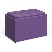 Buy Purple Online At Overstock Our Best Living Room Furniture Deals For concealed storage in the entryway, consider using a wood storage bench.