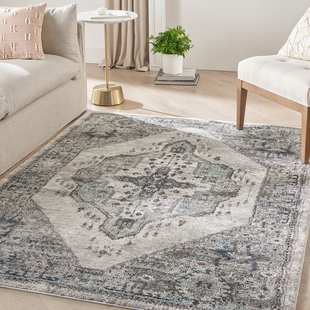 American Manor Formal Bordered Area Rug